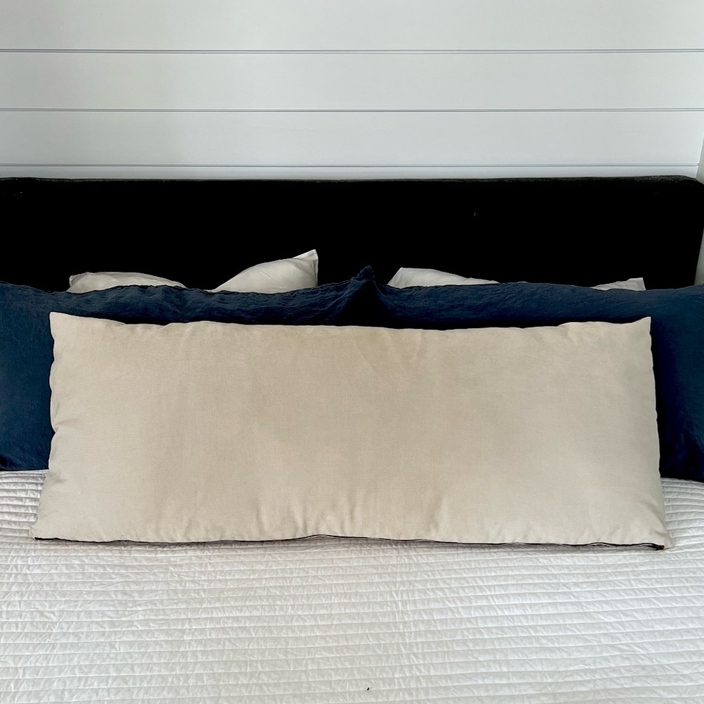 SUAY Deadstock Corduroy Body Pillow